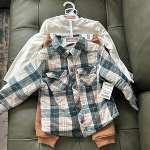 Hanna Andersson 3 Piece Set